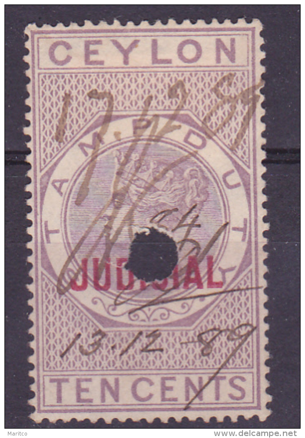 Ceylon Revenue - Ceylon (...-1947)