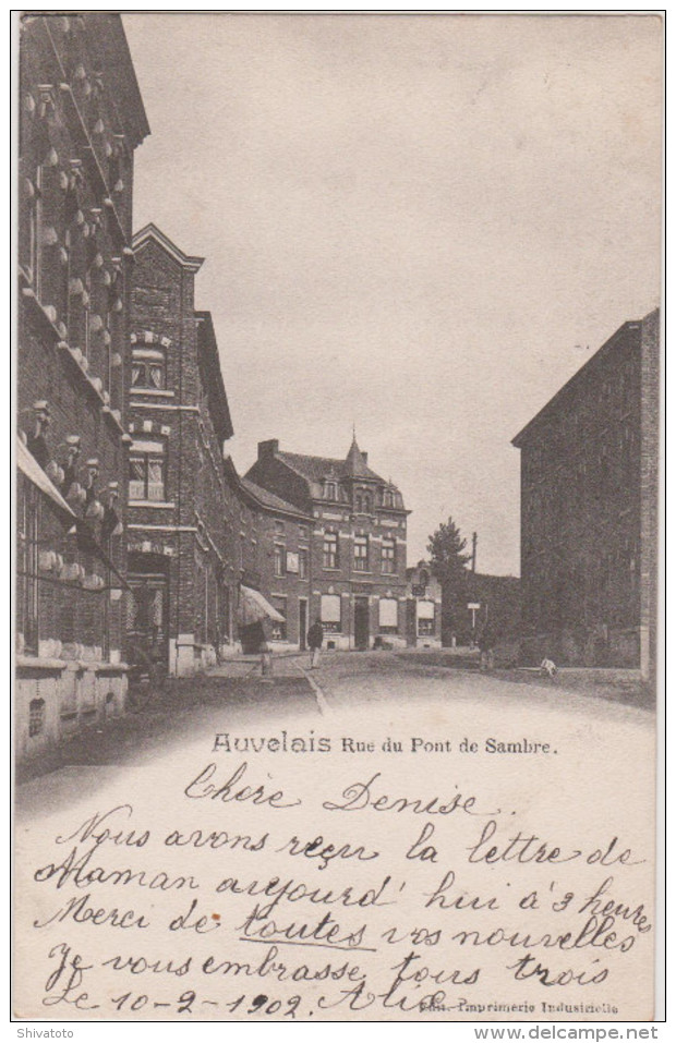 (4092D) Auvelais Rue Du Pont De Sambre - Sambreville