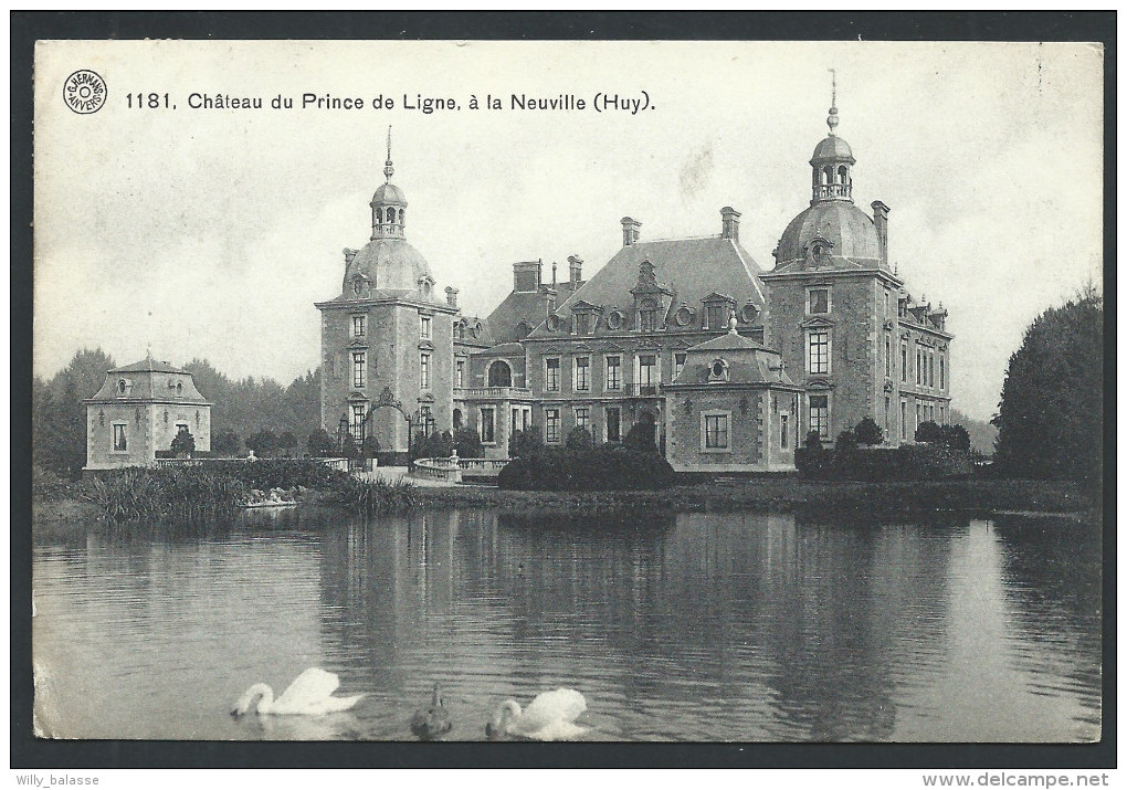 CPA - Château Du Prince De Ligne à La Neuville - G.Hermans // - Huy