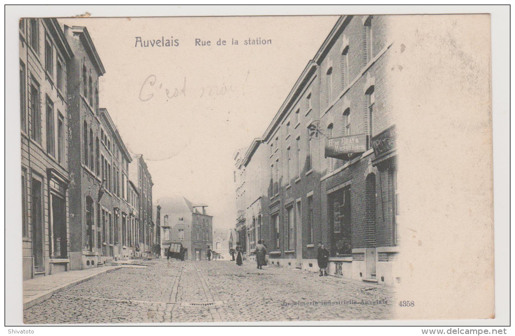 (4101D) Auvelais Rue De La Station - Sambreville