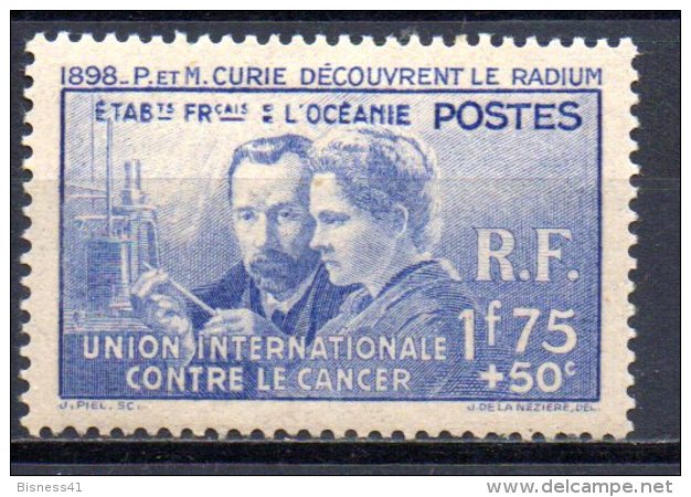 3/ Oceanie : N° 127 Neuf X MH   , Cote :  30,00 € , Disperse Trés Belle Collection ! - Unused Stamps