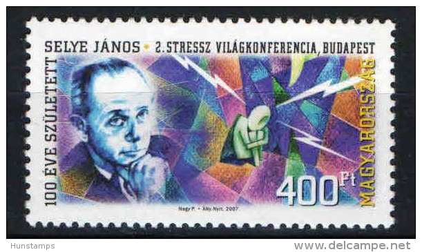 Hungary 2007. Janos Selye- Nice Stamp MNH (**) Michel: 5250 - Unused Stamps