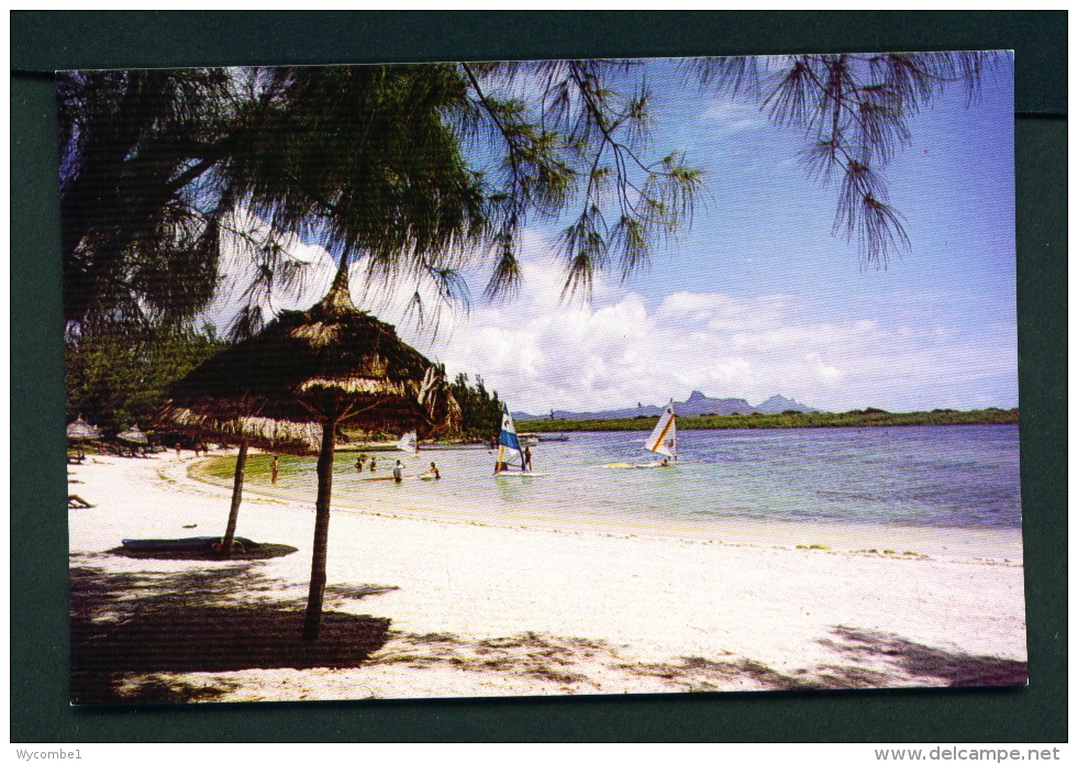 MAURITIUS  -  Le Chaland  Unused Postcard - Mauritius