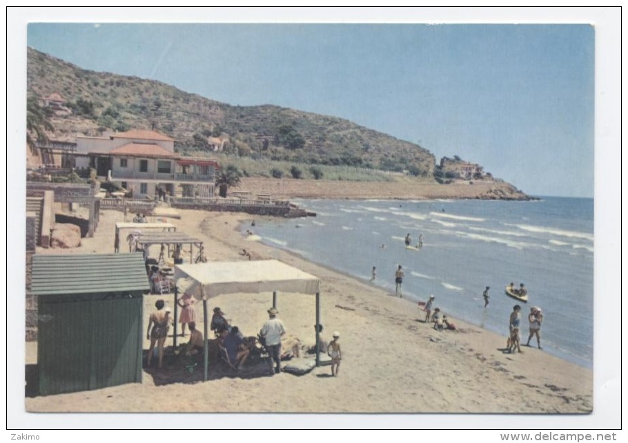 CPM BENICASIM PLAYA BEACH PLAGE  **SCANS RECTO VERSO **C40 - Otros & Sin Clasificación