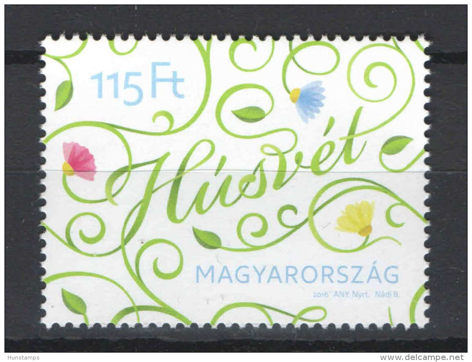Hungary 2016 / 5.  Happy Easter - Nice Stamp MNH (**) - Nuevos