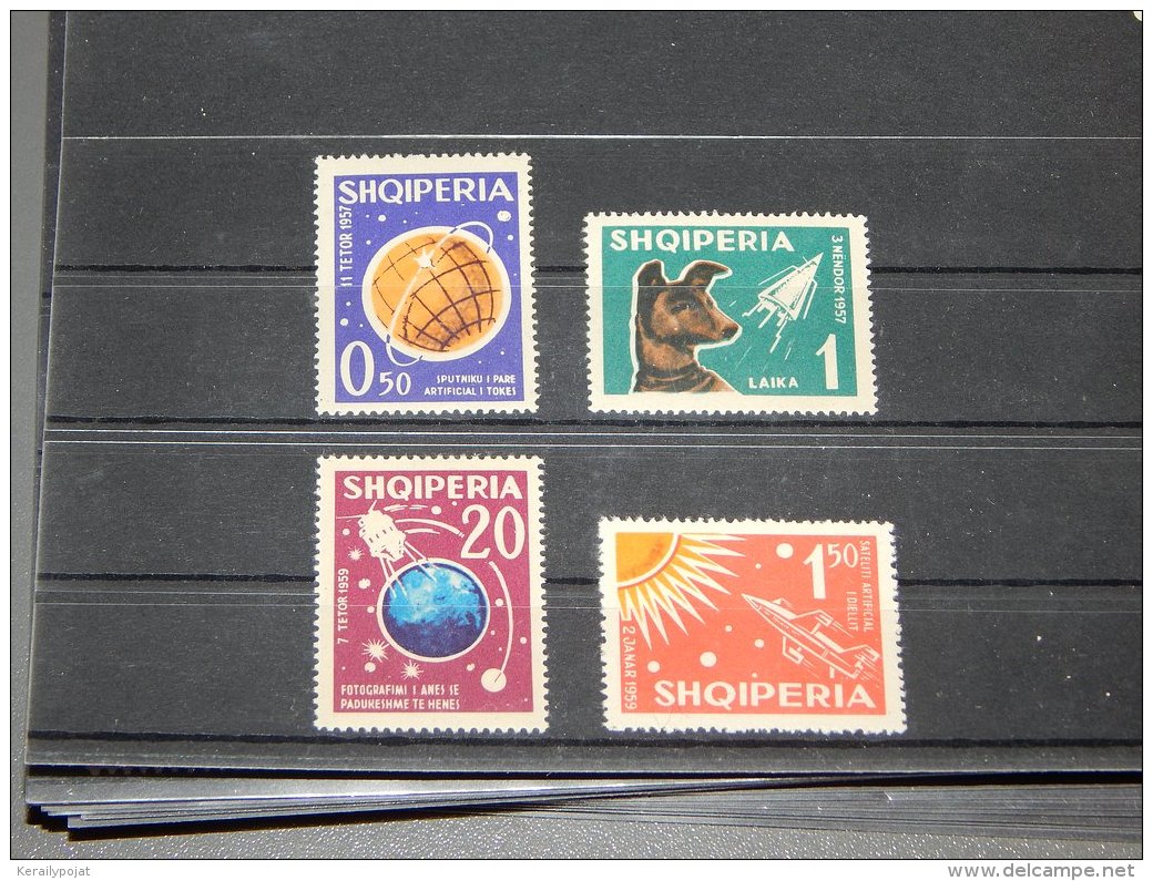 Albania - 1962 Space Exploration (I) MNH__(TH-806) - Albania