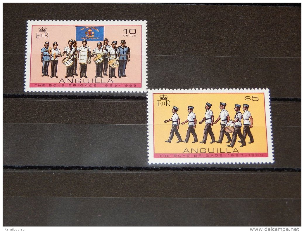 Anguilla - 1983 Boys' Brigade MNH__(TH-15669) - Anguilla (1968-...)