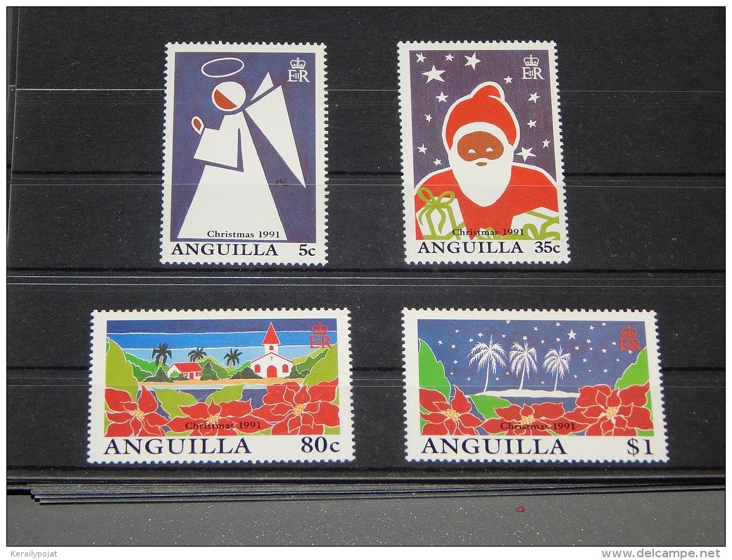 Anguilla - 1991 Christmas MNH__(TH-5644) - Anguilla (1968-...)