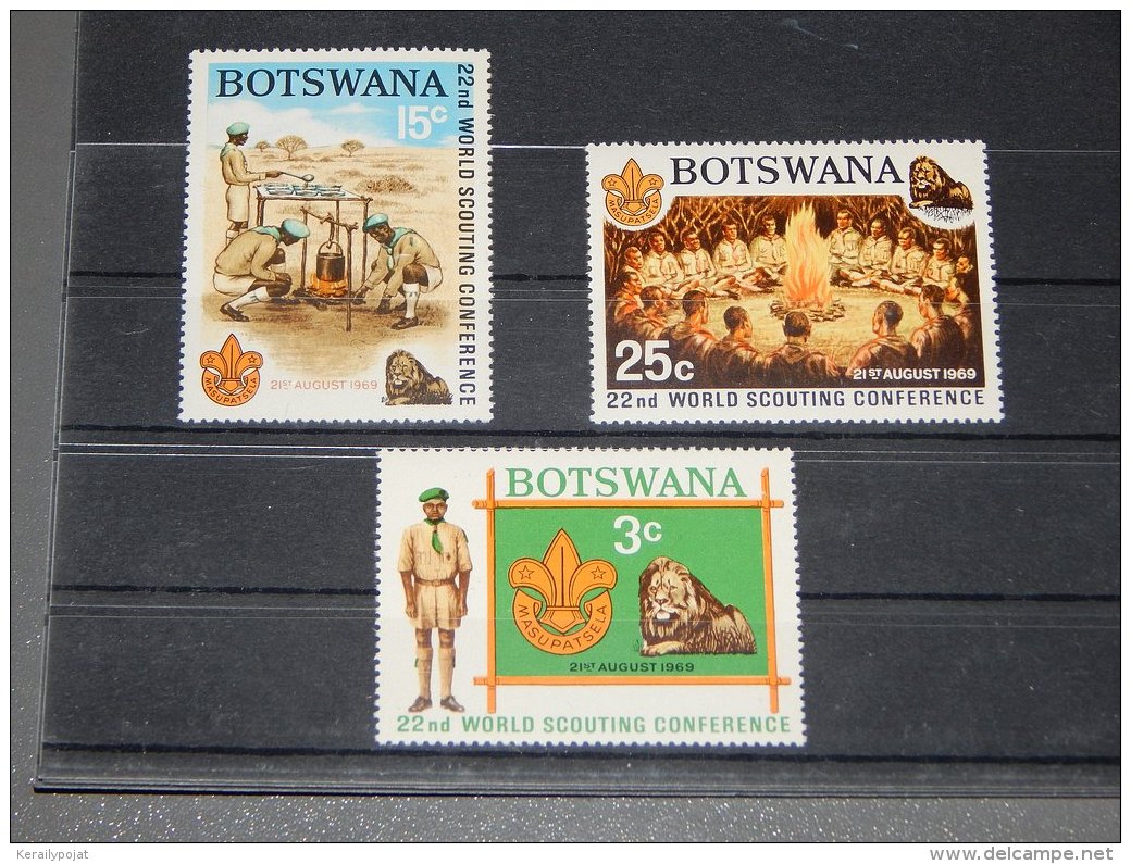 Botswana - 1969 World Scout Conference MNH__(TH-2913) - Botswana (1966-...)