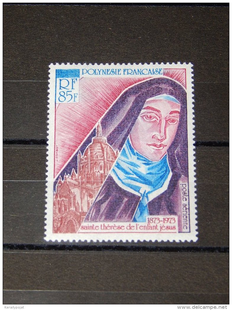 French Polynesia - 1973 St.Theresa Of The Child Jesus MNH__(TH-15782) - Unused Stamps