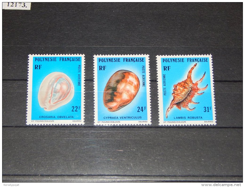 French Polynesia - 1978 Marine Gastropods MNH__(TH-12173) - Neufs