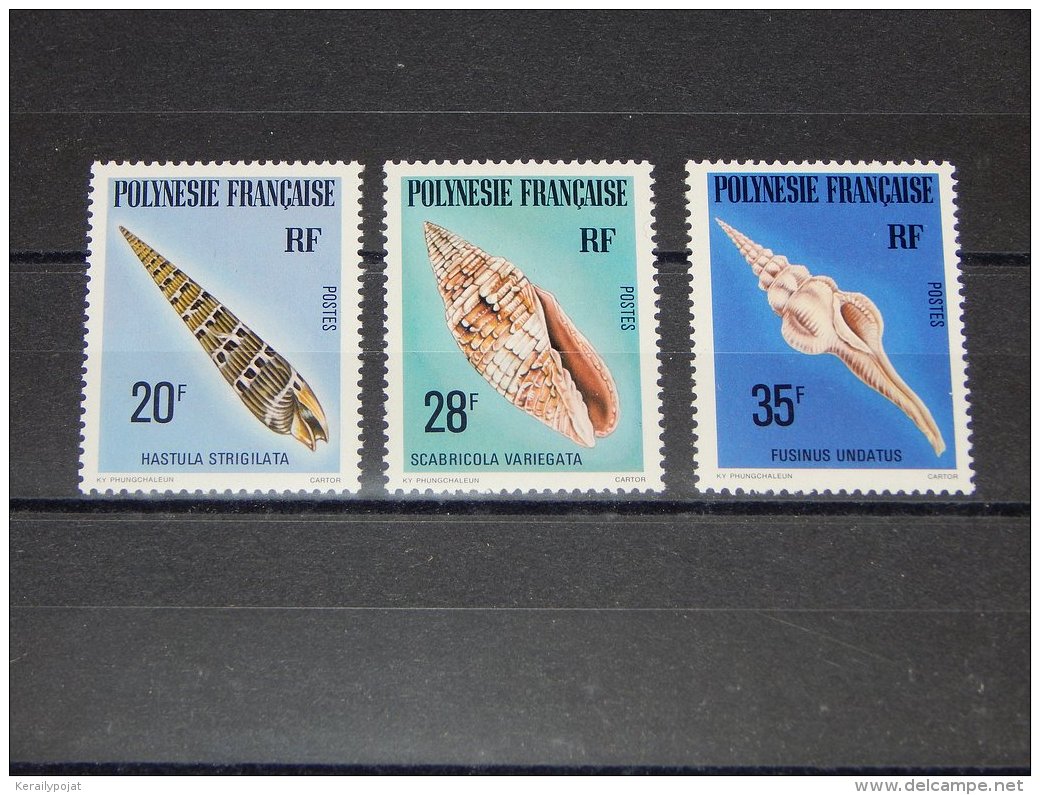 French Polynesia - 1979 Marine Gastropods MNH__(TH-13065) - Neufs