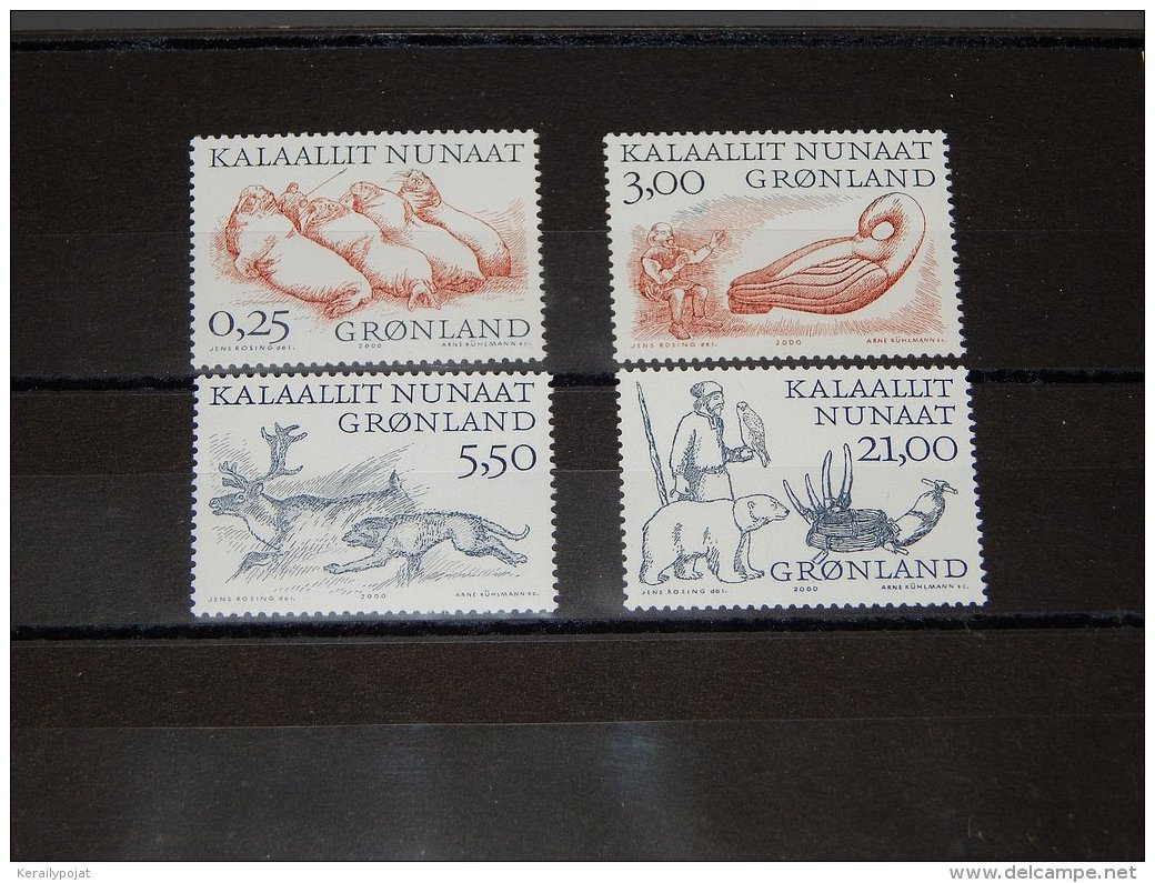 Greenland - 2000 Arctic Animals MNH__(TH-15589) - Neufs