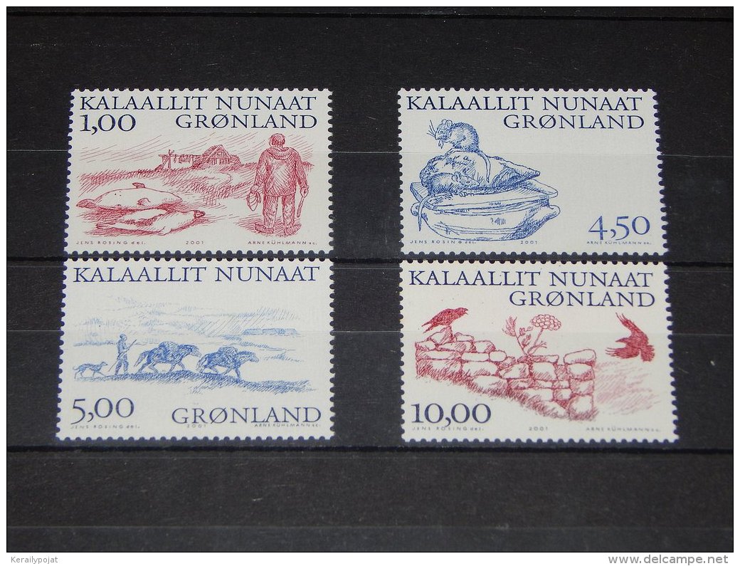 Greenland - 2001 Arctic Vikings MNH__(TH-8287) - Nuovi