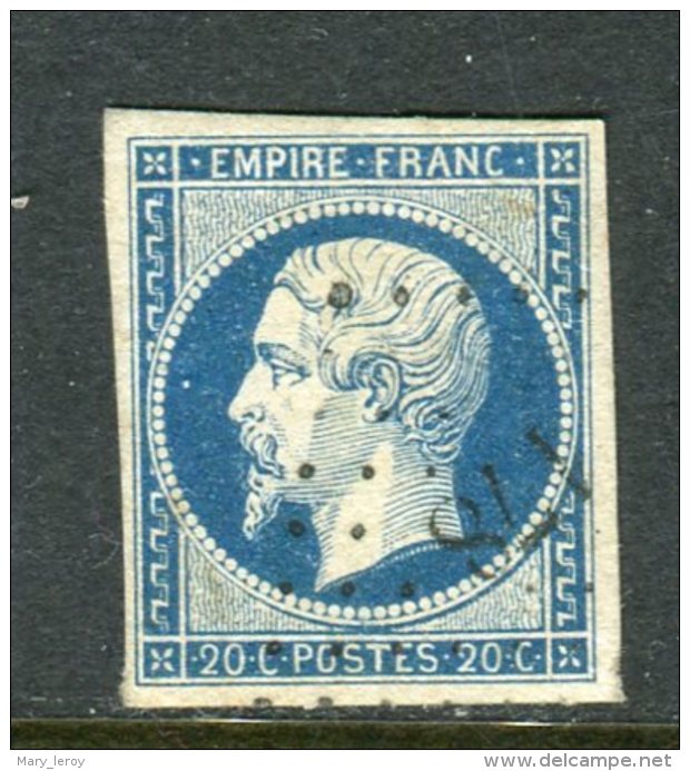 Superbe N° 14A Cachet PC 178 ( Aumale ) - 1853-1860 Napoleon III