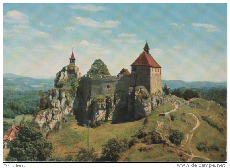 Hersbruck - Burg Hohenstein 1 - Hersbruck