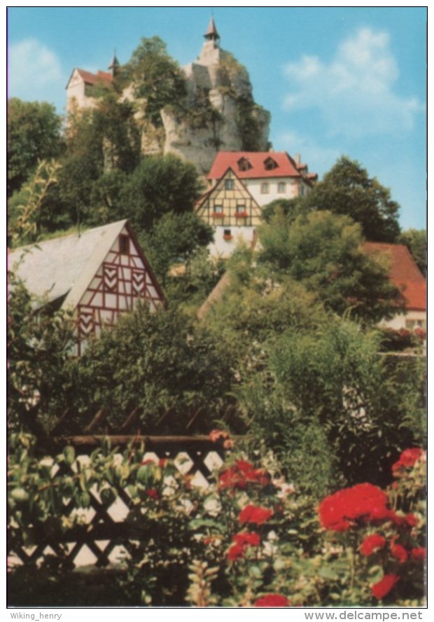 Hersbruck - Burg Hohenstein 2 - Hersbruck
