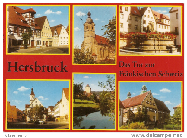 Hersbruck - Mehrbildkarte 1 - Hersbruck