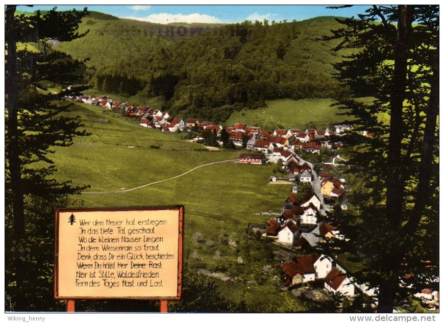 Herzberg Am Harz Lonau - Ortsansicht 1 - Herzberg