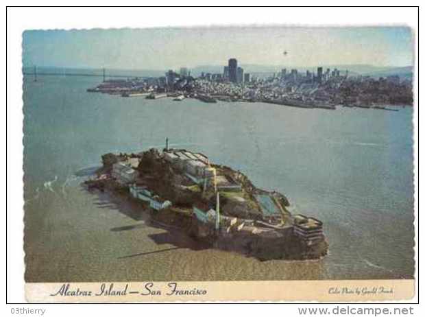 CPSM ETATS-UNIS USA CALIFORNIE SAN FRANCISCO ALCATRAZ ISLAND - San Francisco