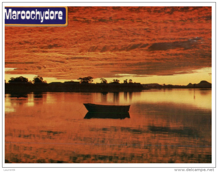 (500) Australia - QLD - Moroochydore Sunset - Sunshine Coast