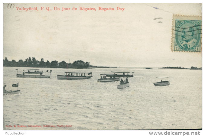 CA VALLEYFIELD / Un Jour De Régates / - Autres & Non Classés