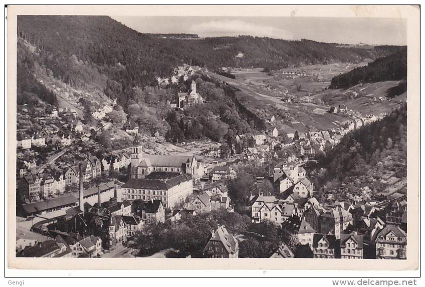 GERMANIA - GERMANY - Deutschland - ALLEMAGNE - Schramberg - CPSM Vue Générale - 2 Scans - Schramberg