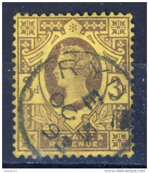 #K2945. Great Britain 1887-91. Michel 90. Used - Sin Clasificación