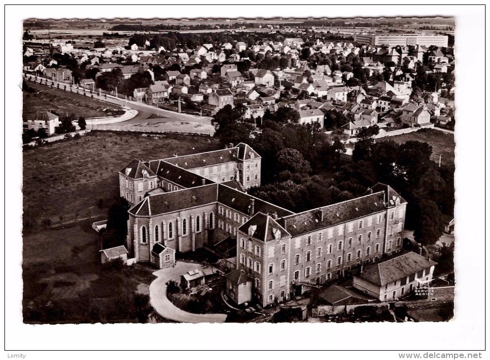 21 Dijon Edit Lapie N°20 En Avion Au Dessus De Hospice Des Petites Soeurs Des Pauvres Et Boulevard Strasbourg - Dijon