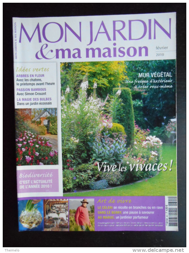 "Mon Jardin & Ma Maison" N°601 Février 2010 - Home Decoration