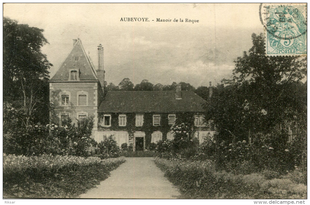 AUBEVOYE(EURE) - Aubevoye