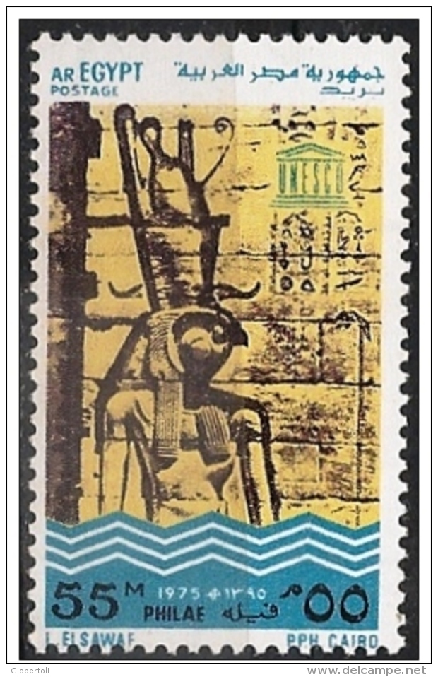 Egitto/Egypte/Egypt: Tempio Di Philae, Philae Temple, Temple De Philae, UNESCO - Egiptología