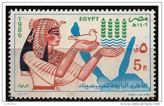 Egitto/Egypte/Egypt: Regina Nefertiti, Reine Nefertiti, Queen Nefertiti - Egyptologie