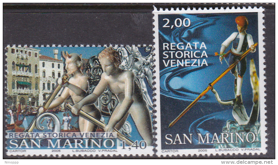 San Marino 2005 Regata  MNH - Gebraucht