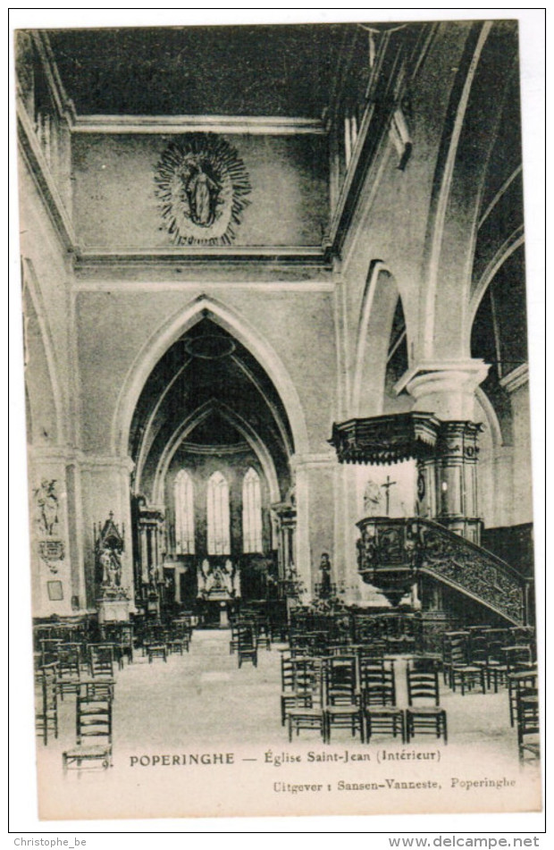 Poperinge, Poperinghe, Eglise Saint Jean, Intérieur (pk27852) - Poperinge