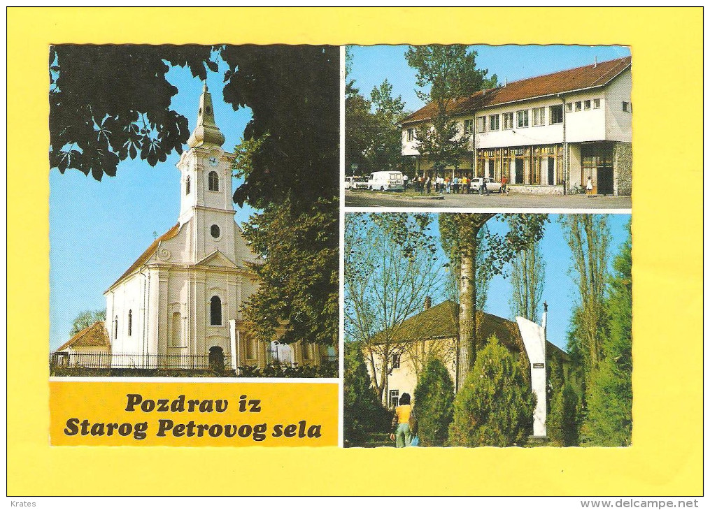 Postcard - Croatia, Staro Petrovo Selo      (V 28440) - Kroatien