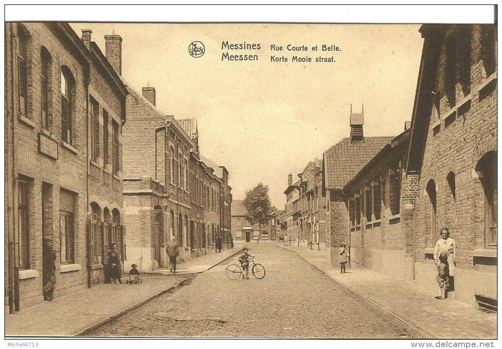 MESSINES   RUE COURTE ET BELLE  Mes Réf 86 - Messines - Mesen