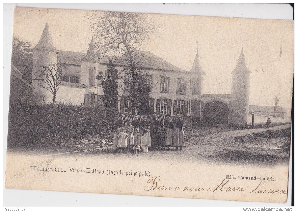 HANNUT VIEUX CHATEAU - Hannuit