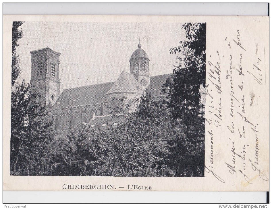 Grimbergen Eglise - Grimbergen