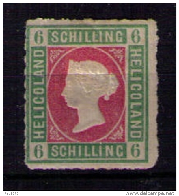 HELIGOLAND 1867 - 6 SCHILLINGS - YVERT Nº 4 - MH - Heligoland (1867-1890)