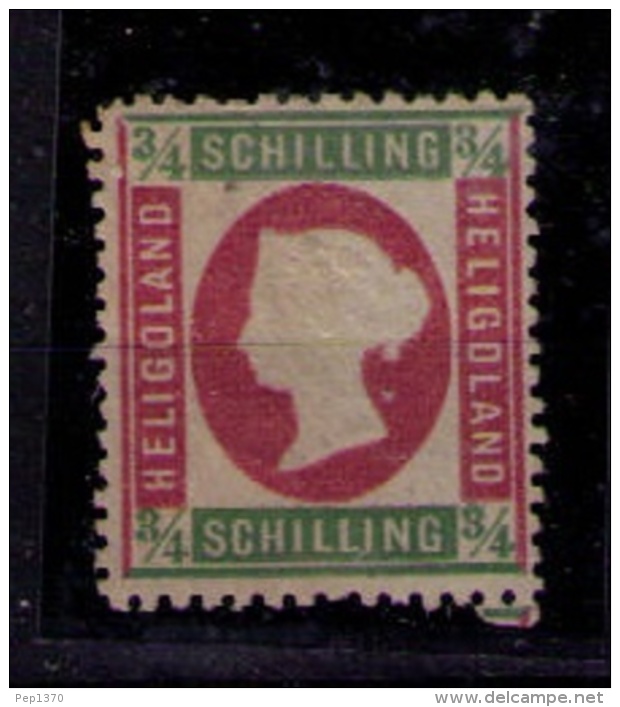 HELIGOLAND 1869-1874 -3/4 SCHILLINGS - YVERT Nº 7 - MH - Heligoland (1867-1890)