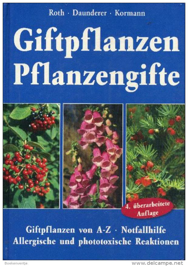 Giftpflanzen - Pflanzengifte - Altri & Non Classificati