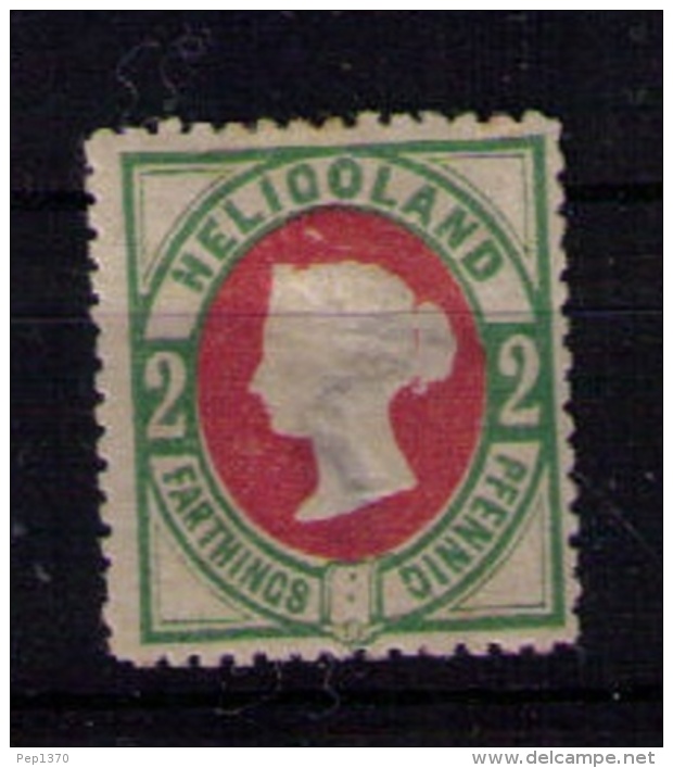 HELIGOLAND 1875  - 2 PFFENIG - YVERT Nº 11 - MH - Heligoland (1867-1890)