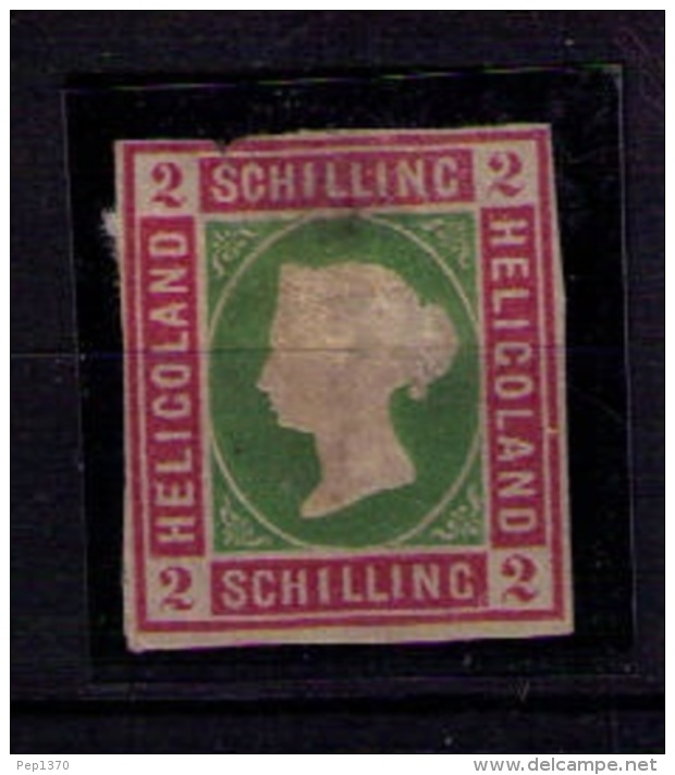 HELIGOLAND 1867 - 2 SCHILLING - YVERT Nº 2 - MINT WITHOUT GUM - Heligoland (1867-1890)