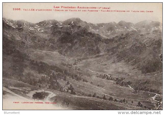 CPA ANDORRE  Non Circulé - Andorre