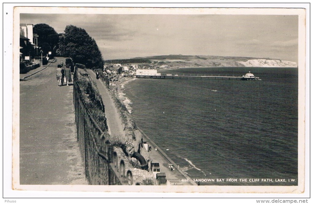 UK2548     SANDOWN : Bay From The Cliff Path - Sandown