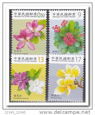 Taiwan Postfris MNH Flowers - Neufs