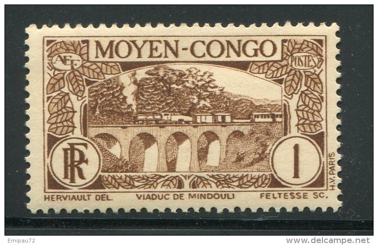 CONGO- Y&T N°113- Neuf Avec Charnière * - Neufs