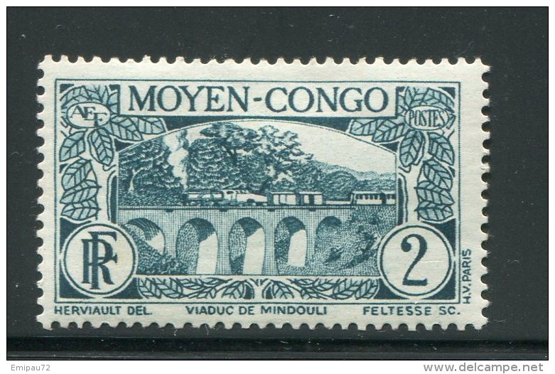 CONGO- Y&T N°114- Neuf Avec Charnière * - Neufs