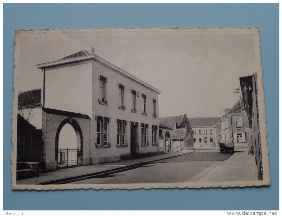 Rue Jean Lefebvre - Maison Communale ( J. Durieux-Lahousse ) Anno 19?? ( Zie Foto Voor Details ) !! - Estaimpuis